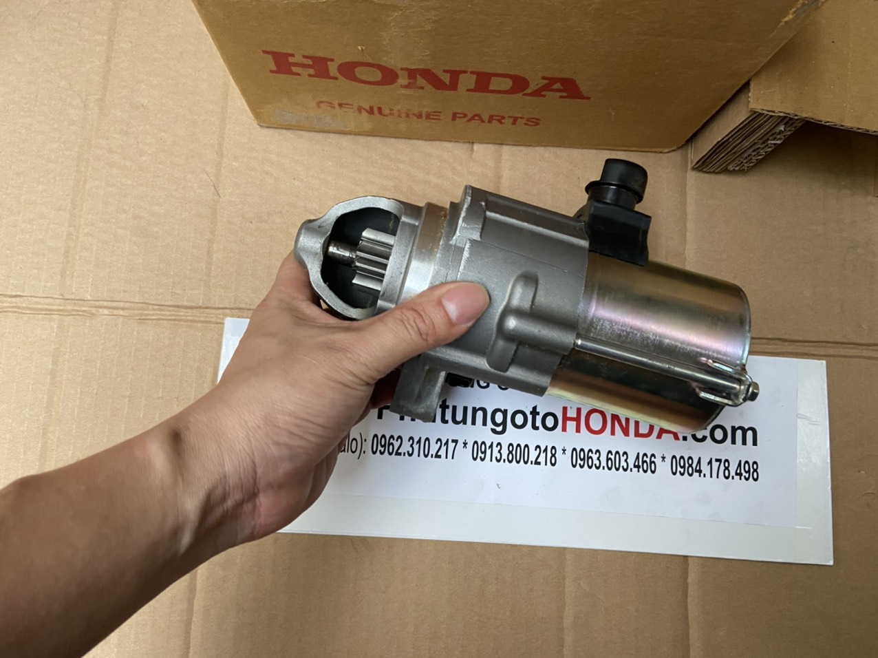 Máy đề xe Honda BRIO